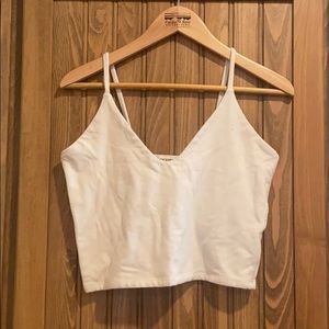 Groceries Apparel Organic Cotton Cropped tank top